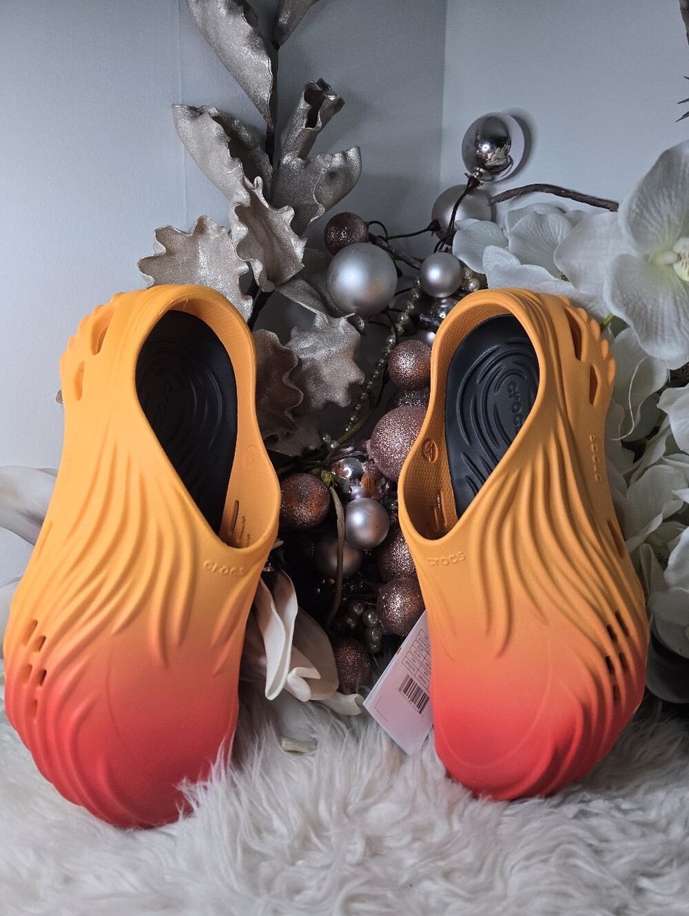 New Crocs Echo Wave Sunset 213389-90H Slip On Clog Men’s Size10 new